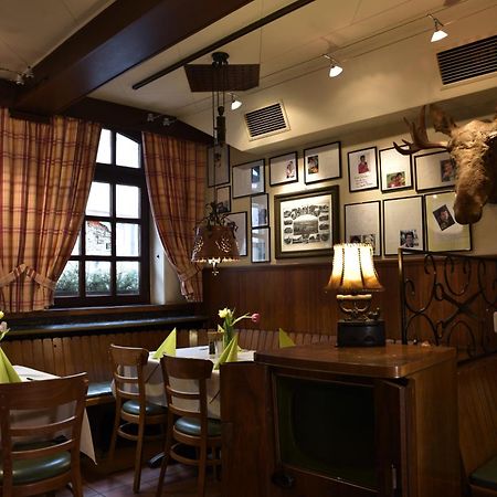 Hotel Schere Northeim Bagian luar foto