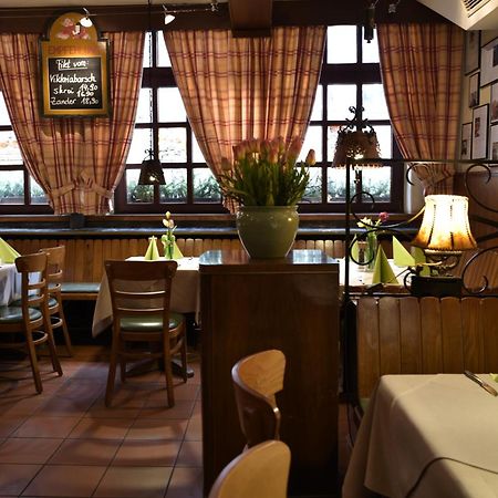 Hotel Schere Northeim Bagian luar foto