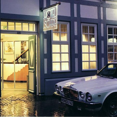 Hotel Schere Northeim Bagian luar foto