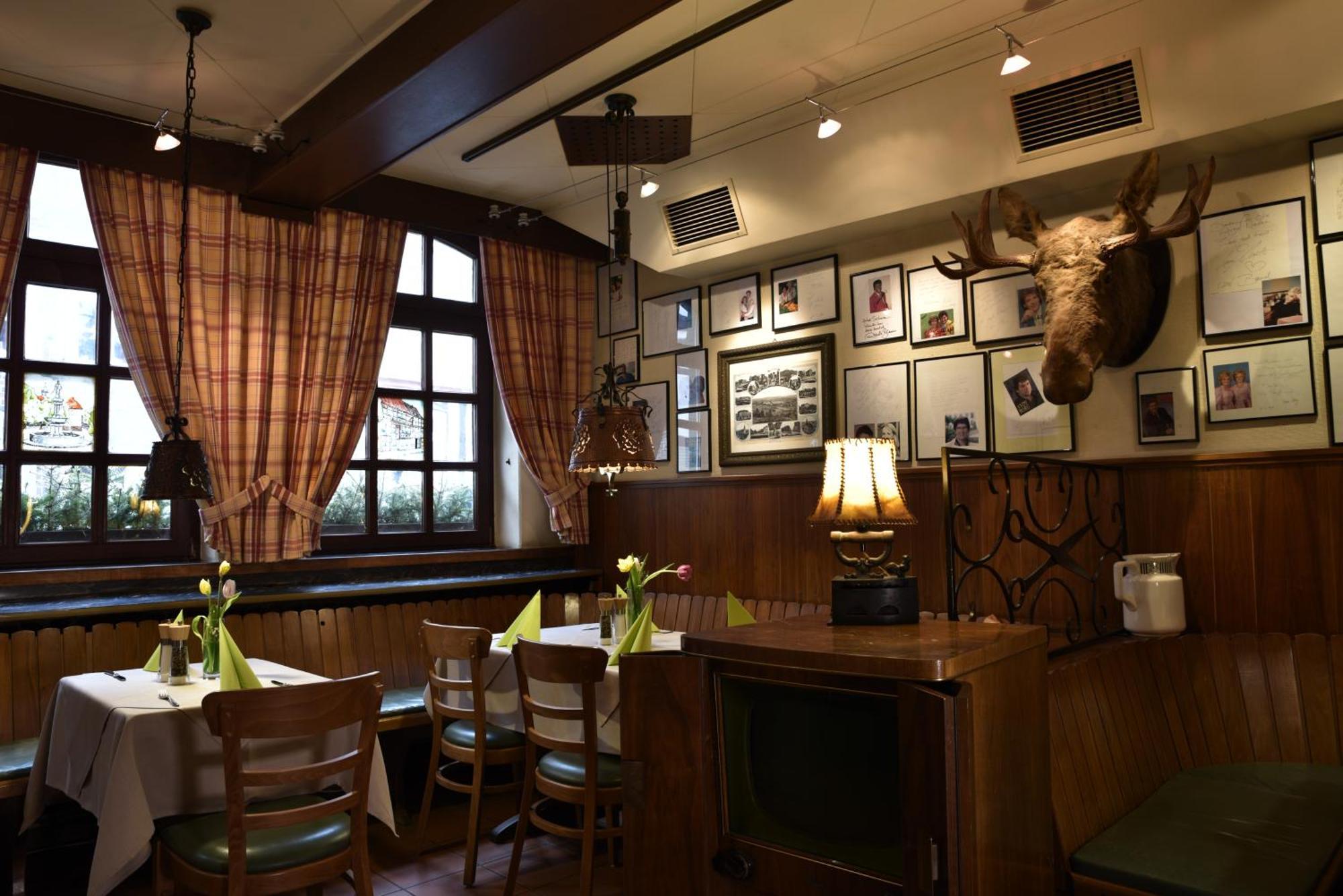 Hotel Schere Northeim Bagian luar foto