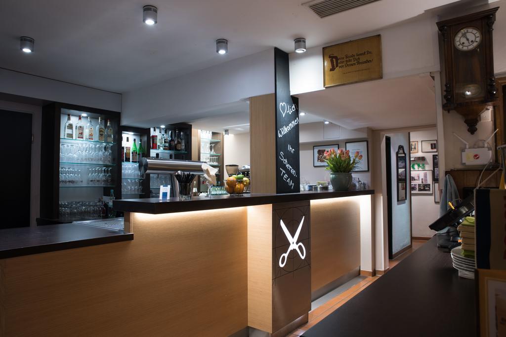 Hotel Schere Northeim Bagian luar foto