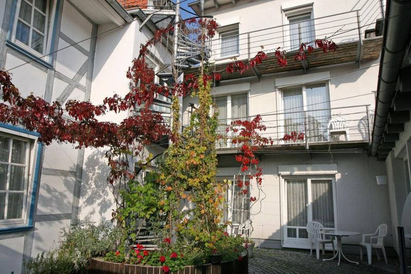 Hotel Schere Northeim Bagian luar foto