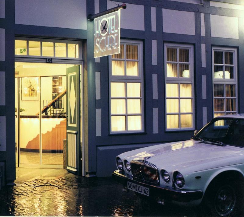 Hotel Schere Northeim Bagian luar foto