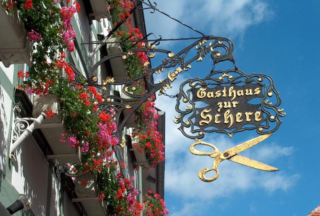 Hotel Schere Northeim Bagian luar foto