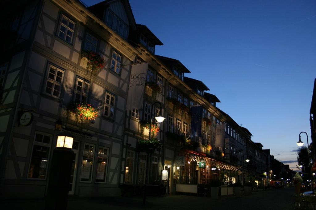 Hotel Schere Northeim Bagian luar foto