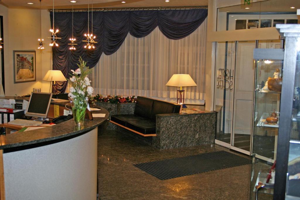 Hotel Schere Northeim Bagian luar foto