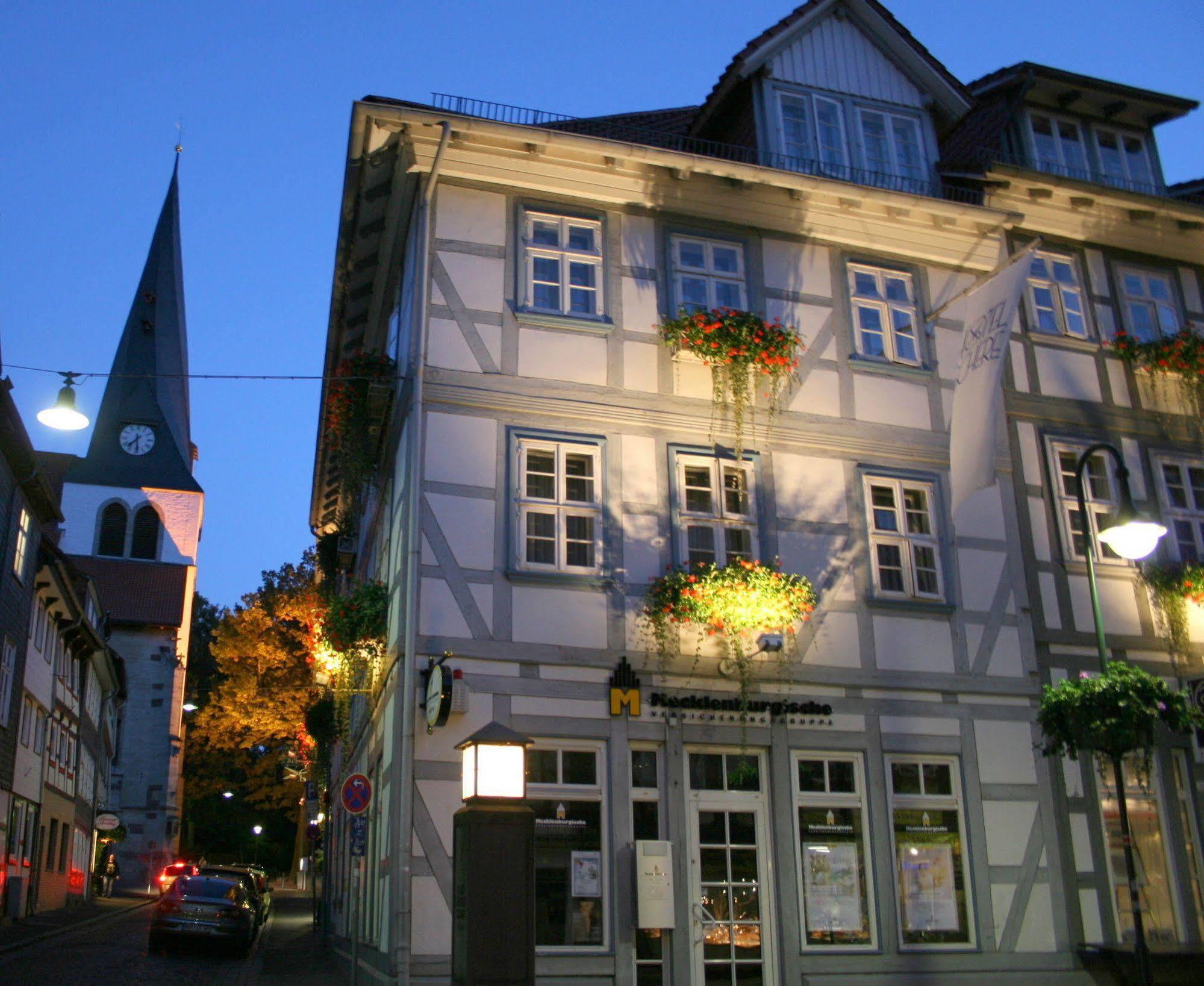Hotel Schere Northeim Bagian luar foto