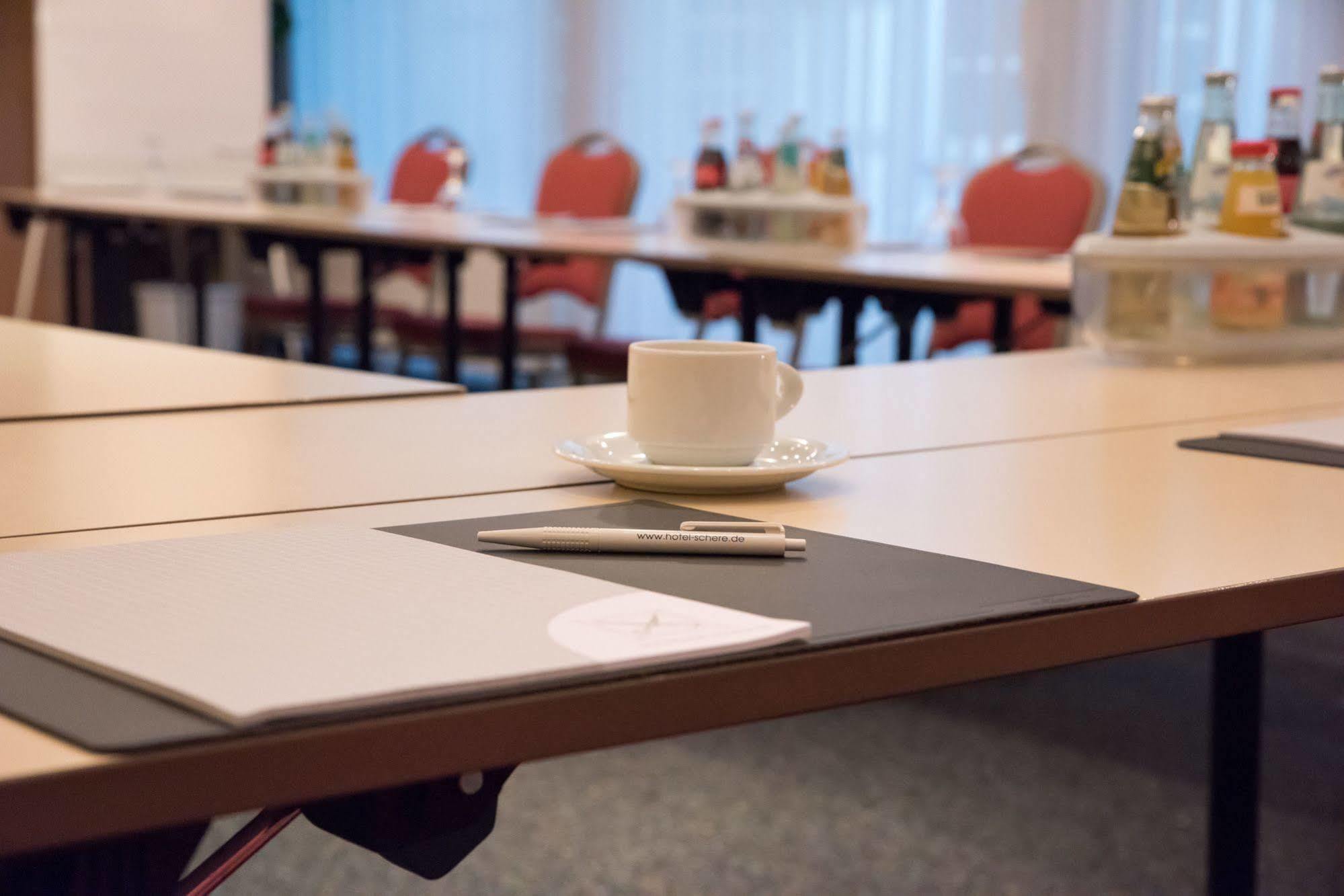Hotel Schere Northeim Bagian luar foto
