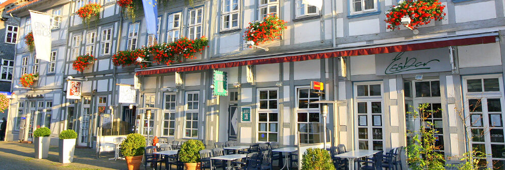 Hotel Schere Northeim Bagian luar foto